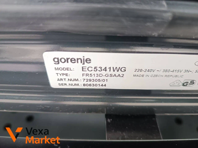 Електроплита Gorenje 50см — фото 4