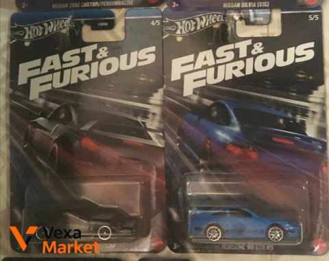 Колекційні моделі Hot Wheels Fast & Furious Porsche 911 Carrera T