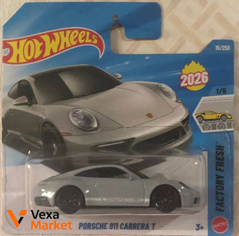 Колекційні моделі Hot Wheels Fast & Furious Porsche 911 Carrera T — фото 2