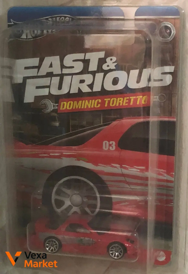 Колекційні моделі Hot Wheels Fast & Furious Porsche 911 Carrera T — фото 3