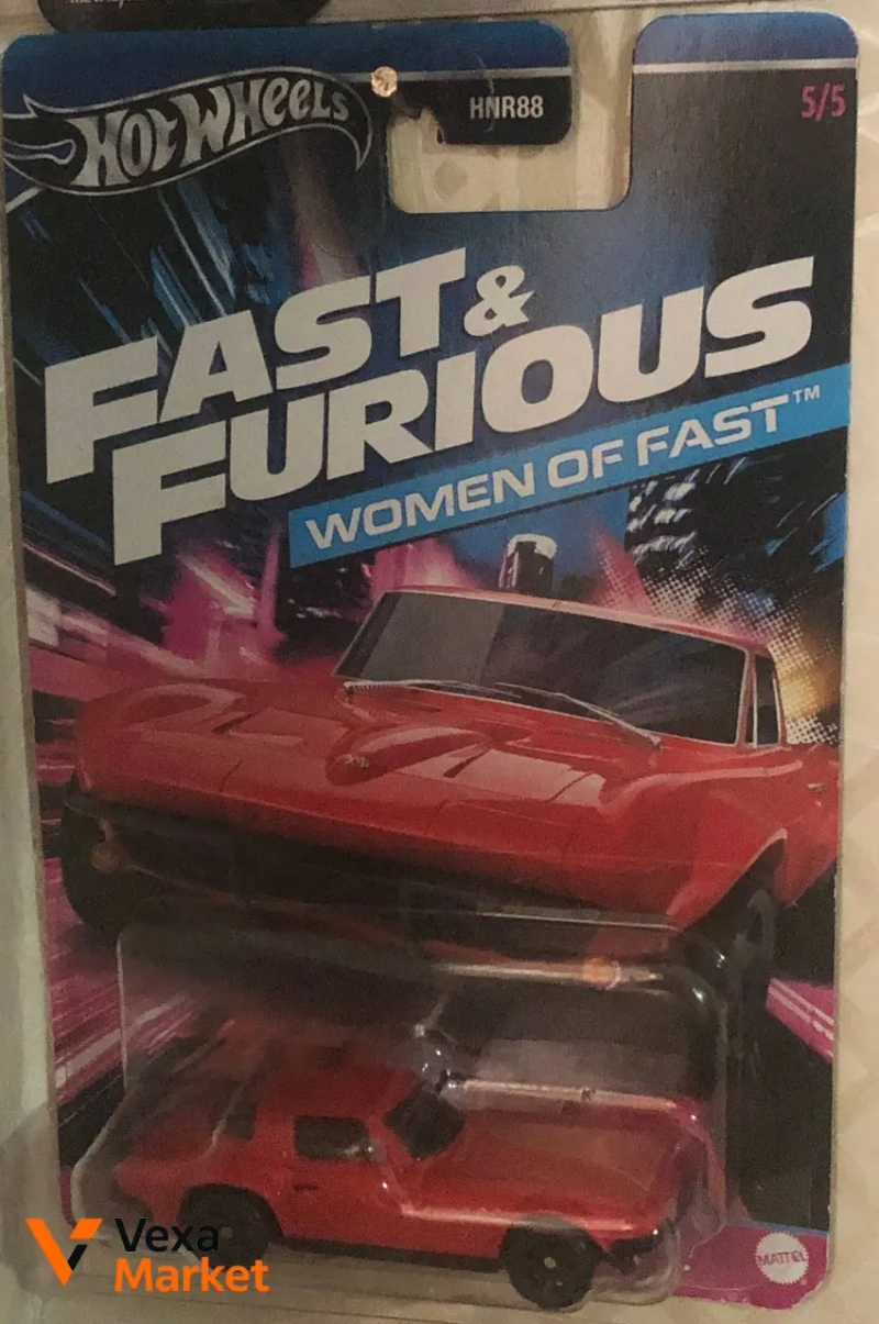Колекційні моделі Hot Wheels Fast & Furious Porsche 911 Carrera T — фото 4