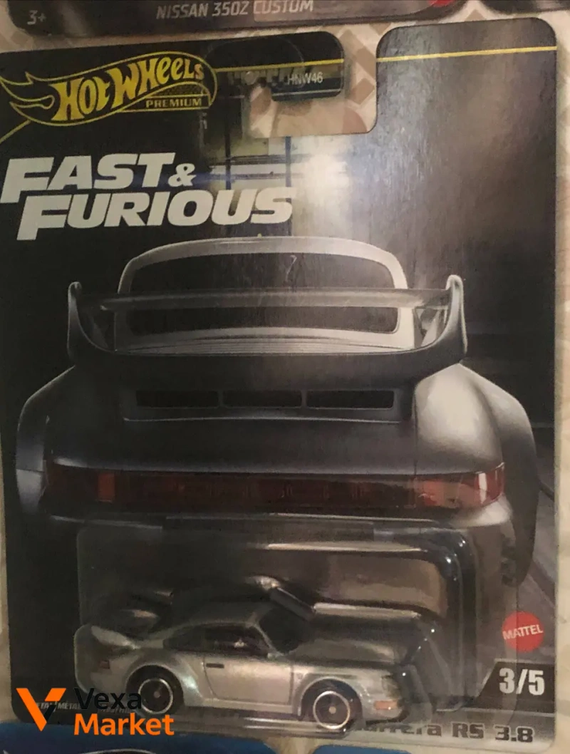 Колекційні моделі Hot Wheels Fast & Furious Porsche 911 Carrera T — фото 5