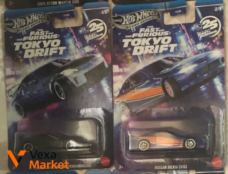 Колекційні моделі Hot Wheels Fast & Furious Porsche 911 Carrera T — фото 6