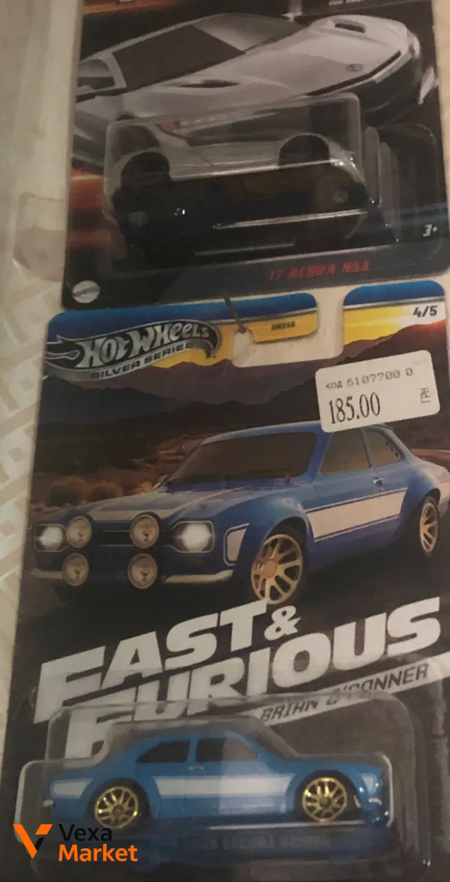 Колекційні моделі Hot Wheels Fast & Furious Porsche 911 Carrera T — фото 8