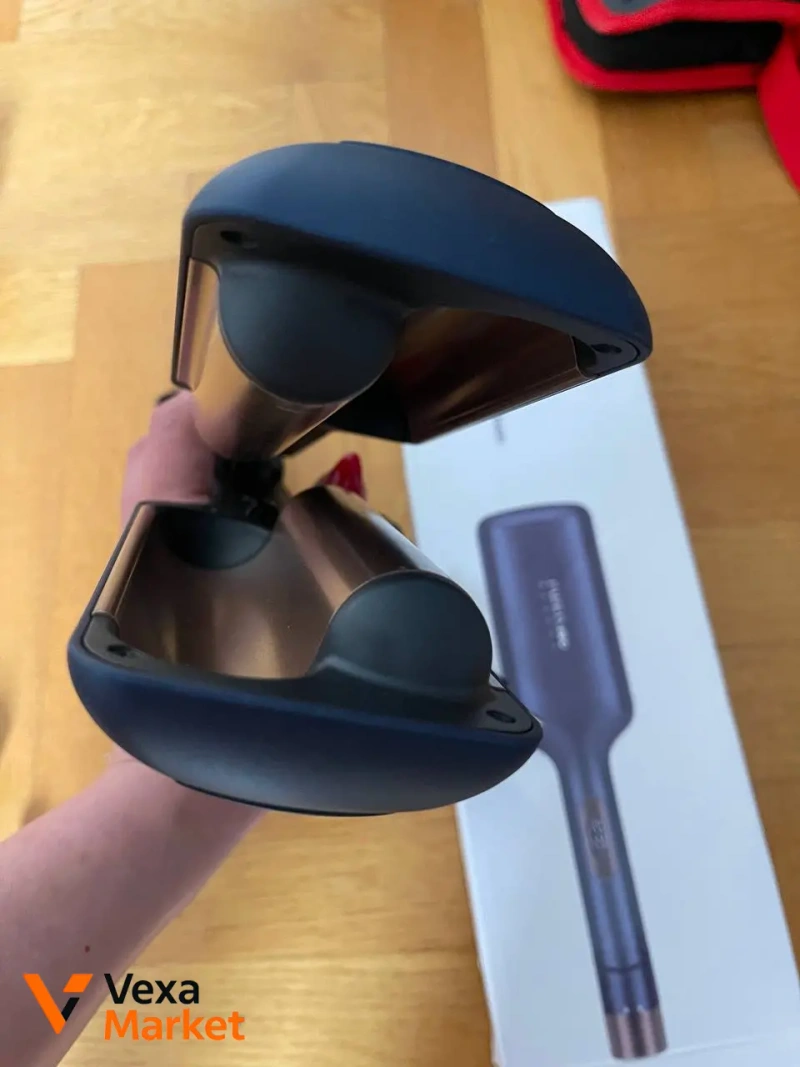 Плойка для волосся PARWIN PRO BEAUTY 32 мм, хвиляста форма, 4 температурні режими — фото 3