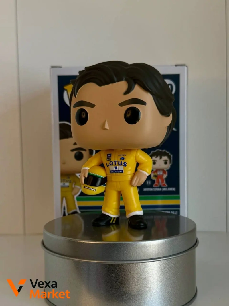 Funko Pop! Ayrton Senna 10 Racing Vinyl Figure — фото 2