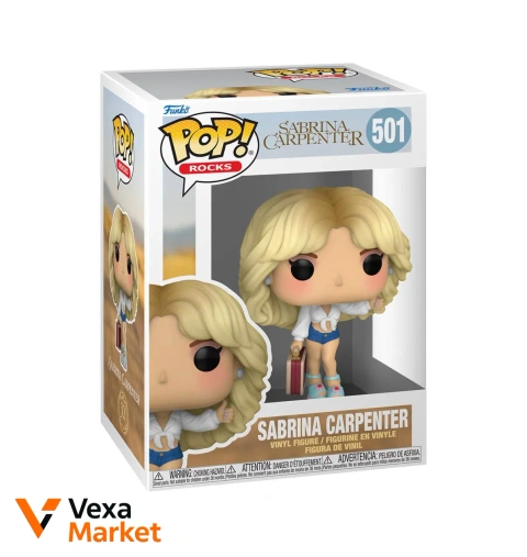Funko Pop! Rocks Sabrina Carpenter 501