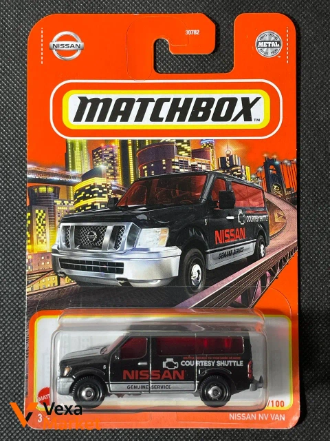 Matchbox Nissan NV Van