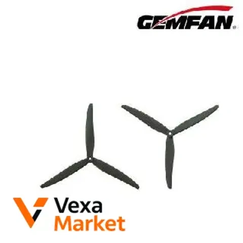 Пропелери для дронів Gemfan, PROP UA та Foxeer