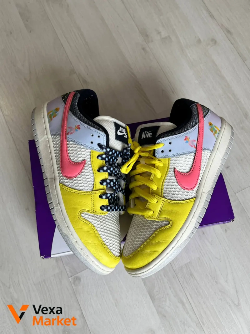 Nike Dunk SB “BE TRUE” 42,5 (27 см) — фото 2