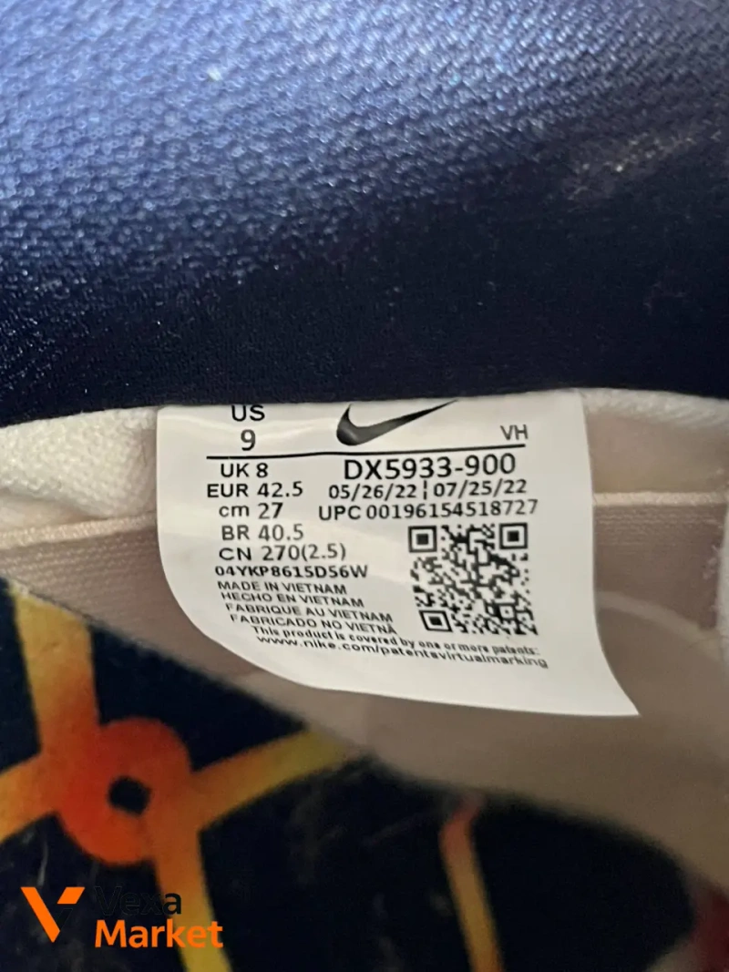 Nike Dunk SB “BE TRUE” 42,5 (27 см) — фото 3