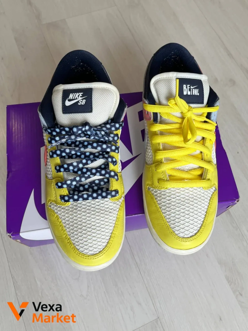 Nike Dunk SB “BE TRUE” 42,5 (27 см) — фото 4