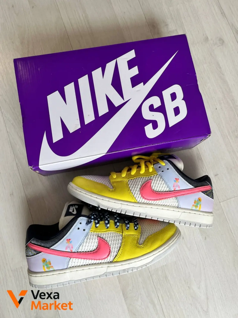Nike Dunk SB “BE TRUE” 42,5 (27 см) — фото 7