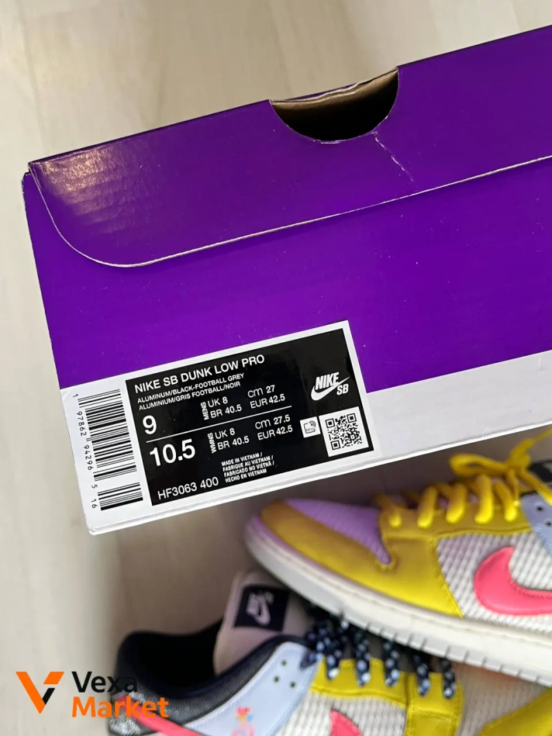 Nike Dunk SB “BE TRUE” 42,5 (27 см) — фото 8