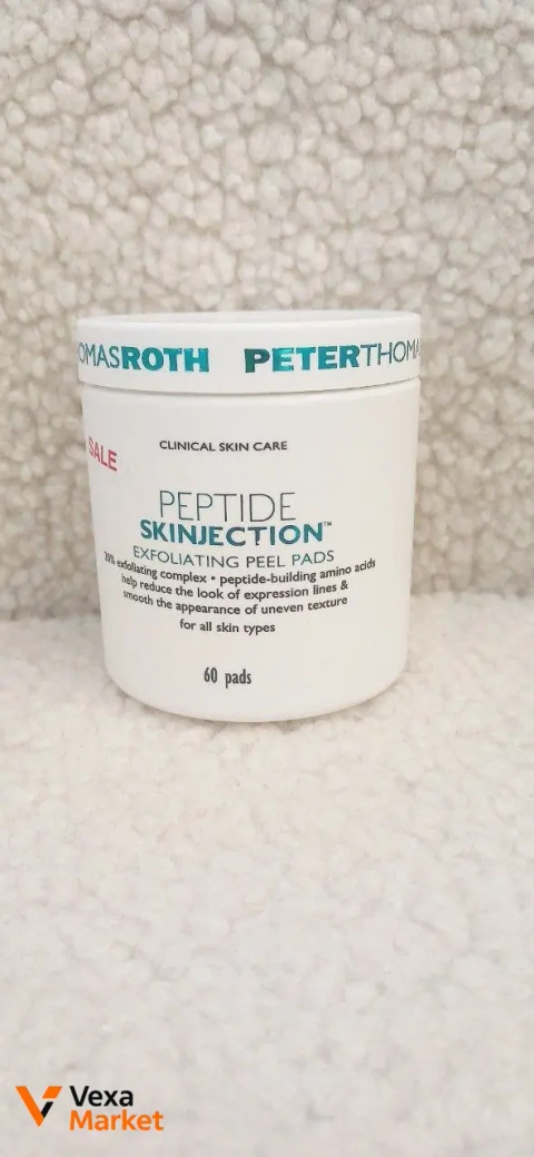 Peter Thomas Roth Peptide Skinjection Exfoliating Peel Pads, 60 шт