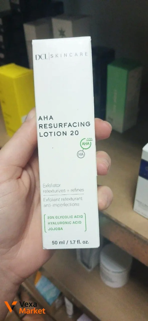 DCL AHA Resurfacing Lotion 20 Реструктуруючий флюїд з гліколевою кислотою 20%, 50 мл