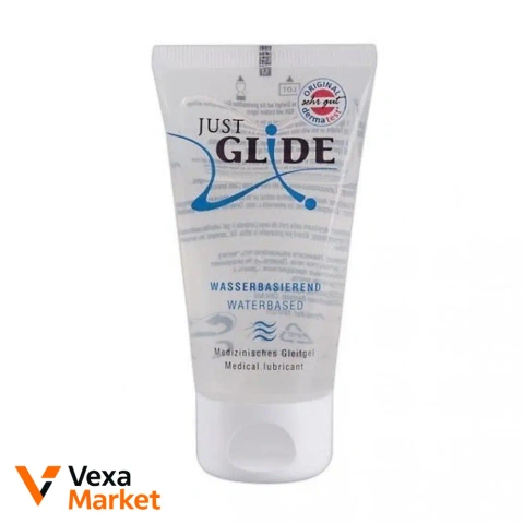 Гель-лубрикант Just Glide "Waterbased" 50 ml