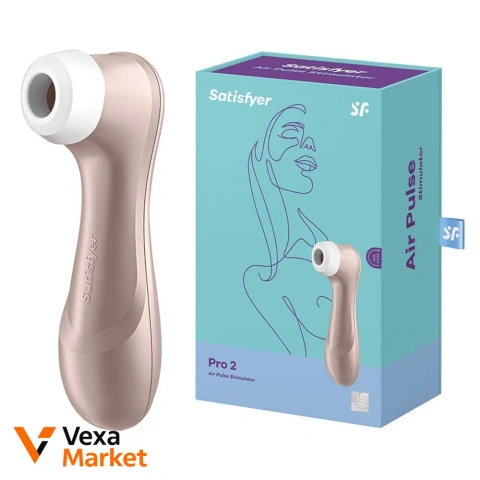 Вакуумний масажер Satisfyer Pro 2 Air Pulse