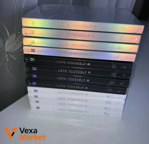 BTS Love Yourself Her, Tear, Answer альбоми