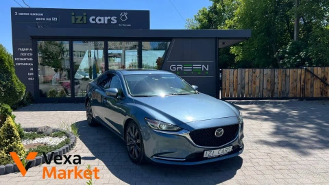 Mazda 6 2018 2.5 Turbo автомат передній привід