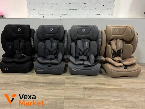 Автокрісло Bair Slider ISOFIX від 15 до 36 кг, трансформер