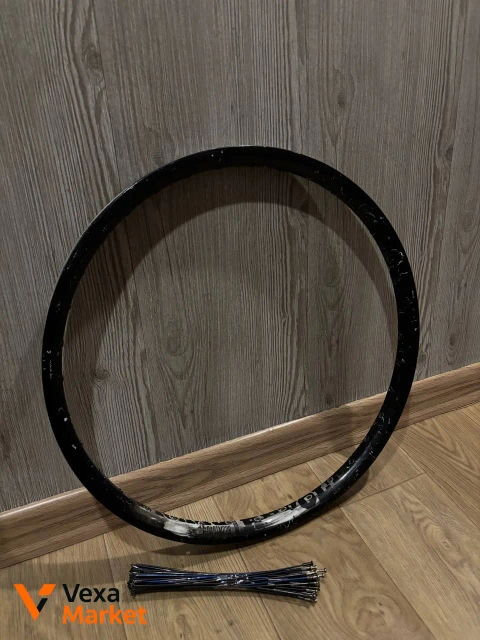 Обод Dartmoor Revolt Black 24" зі спицями