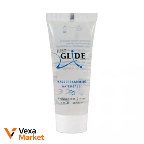 Just Glide Waterbased лубрикант на водній основі 20 мл