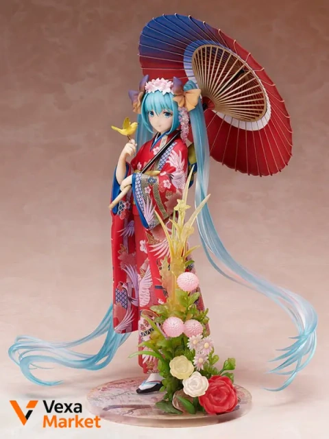Фігурка Vocaloid - Hatsune Miku - 1/8 - Hanairogoromo від Stronger