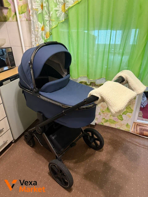 Коляска 2в1 Carello Ultimo CRL-6511 NF синя