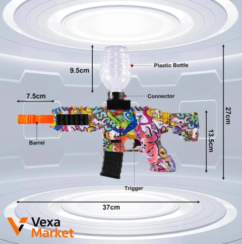 Дитячий автомат Gel Ball Blaster Toy з орбізами