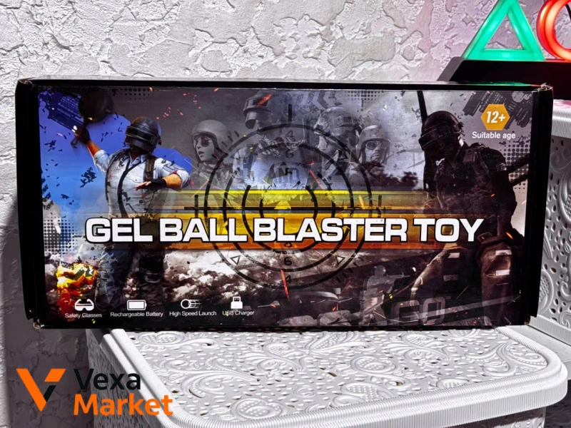 Дитячий автомат Gel Ball Blaster Toy з орбізами — фото 2