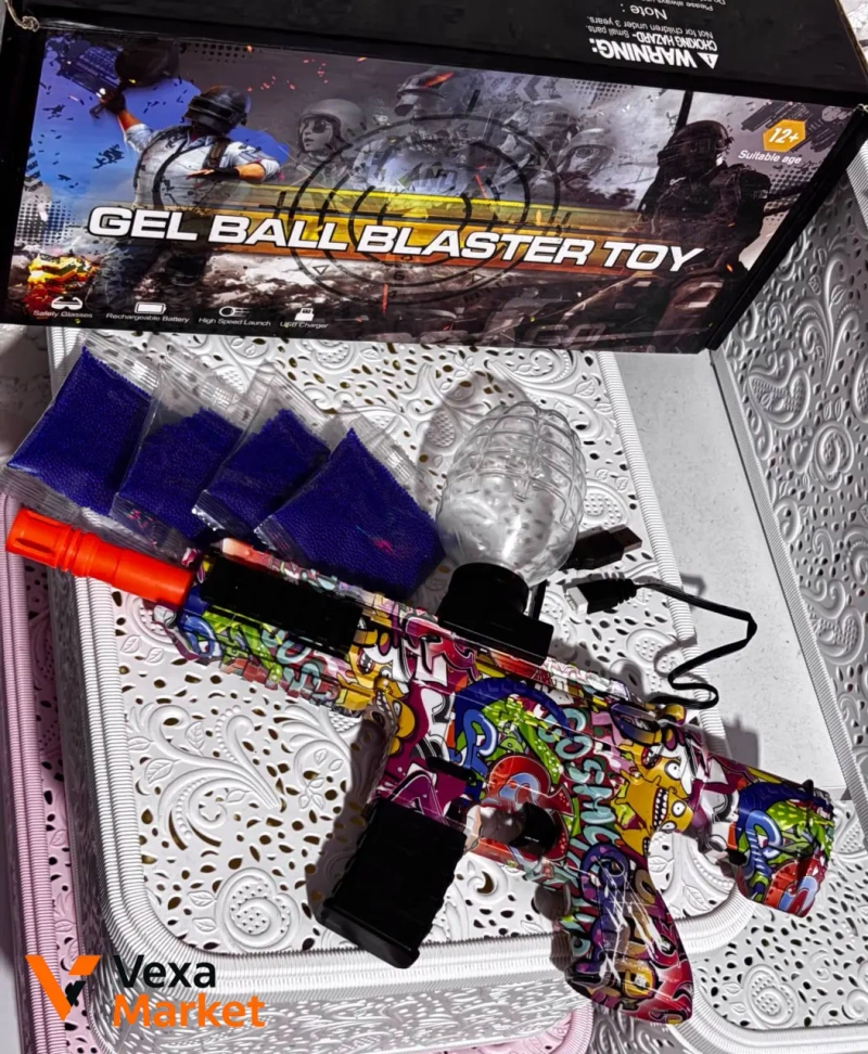 Дитячий автомат Gel Ball Blaster Toy з орбізами — фото 3