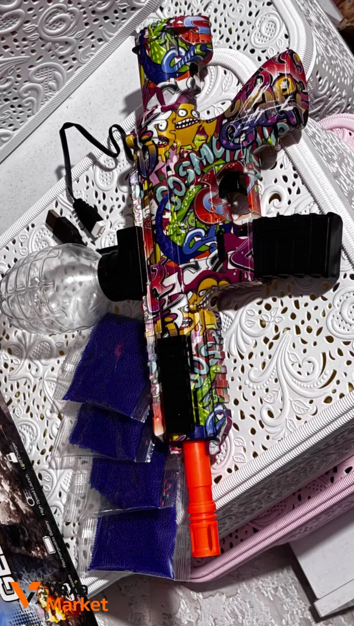 Дитячий автомат Gel Ball Blaster Toy з орбізами — фото 4