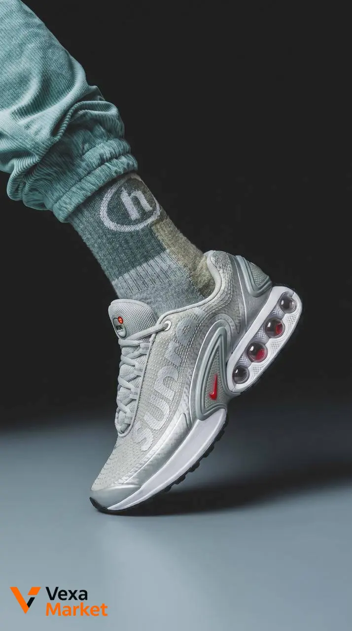 Nike Air Max DN x Supreme Grey — фото 6