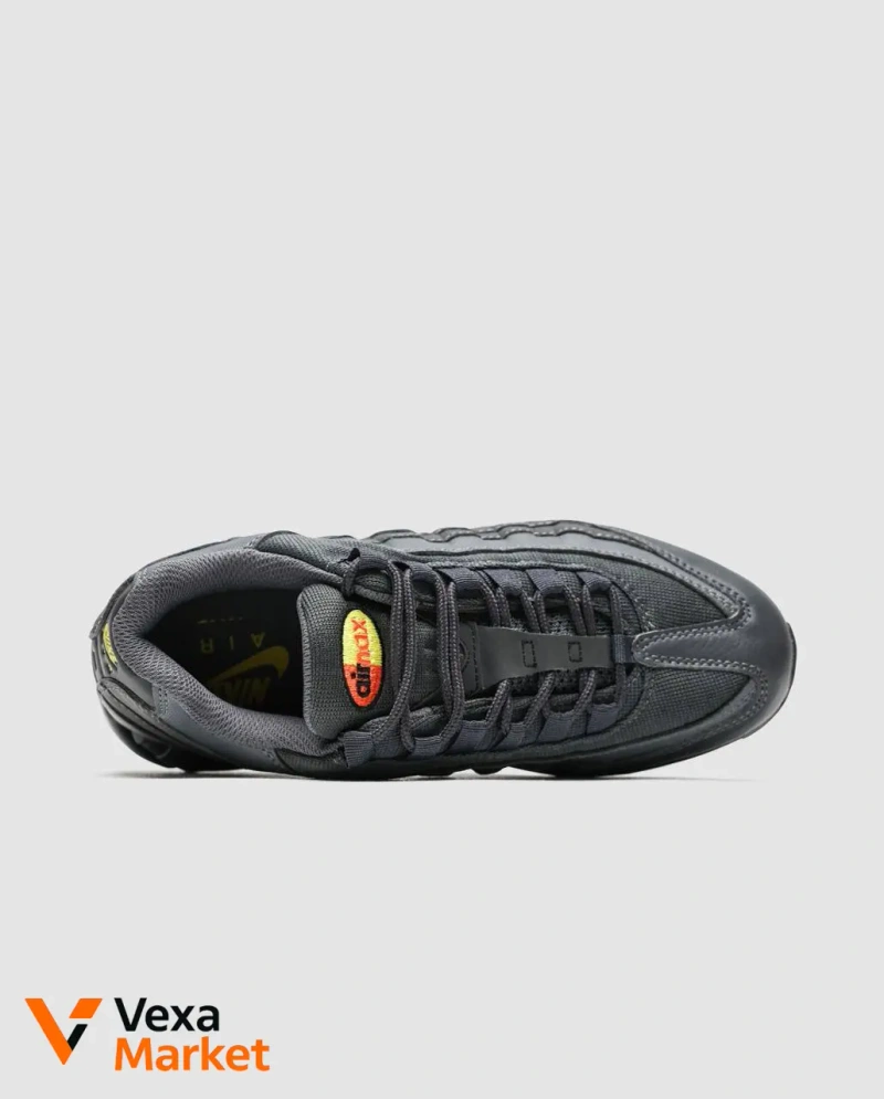 Nike Air Max 95 Anthracite Safety Orange — фото 2