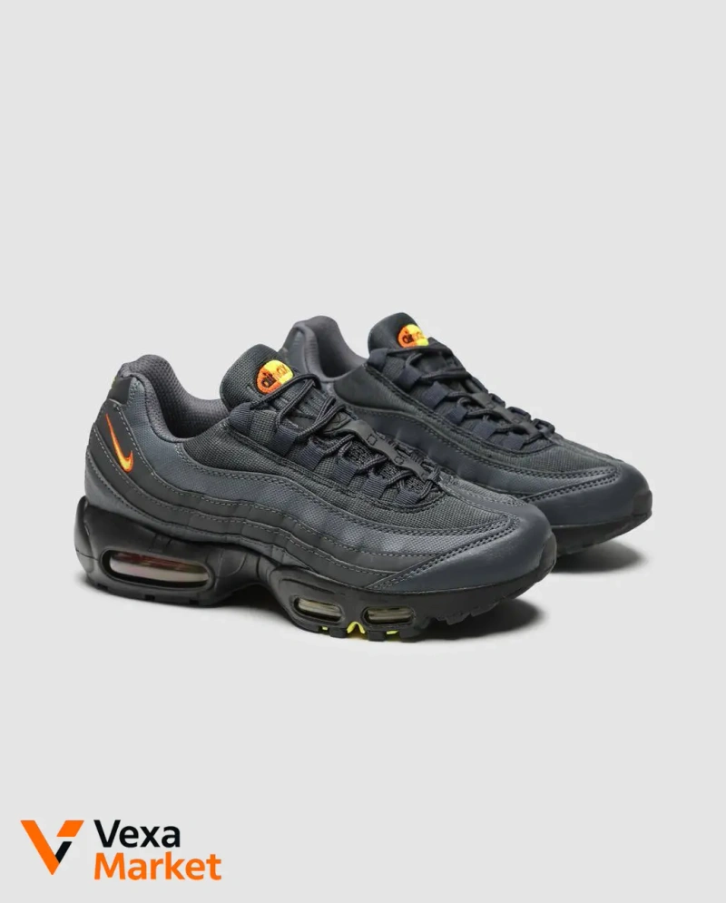 Nike Air Max 95 Anthracite Safety Orange — фото 7