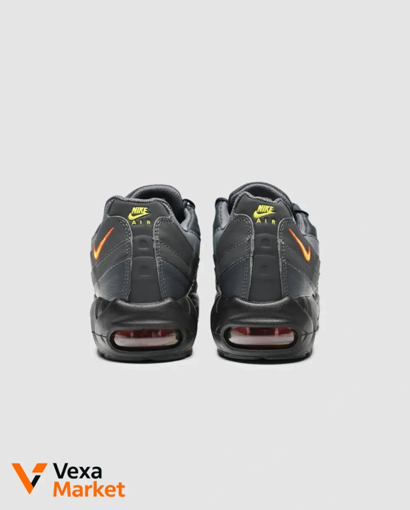 Nike Air Max 95 Anthracite Safety Orange — фото 8