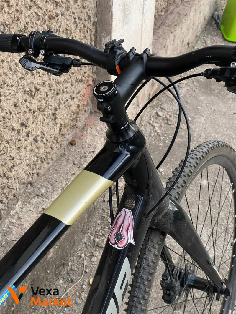 Велосипед Merida Aluminium Lite II / Carbon CF2 гревел — фото 2
