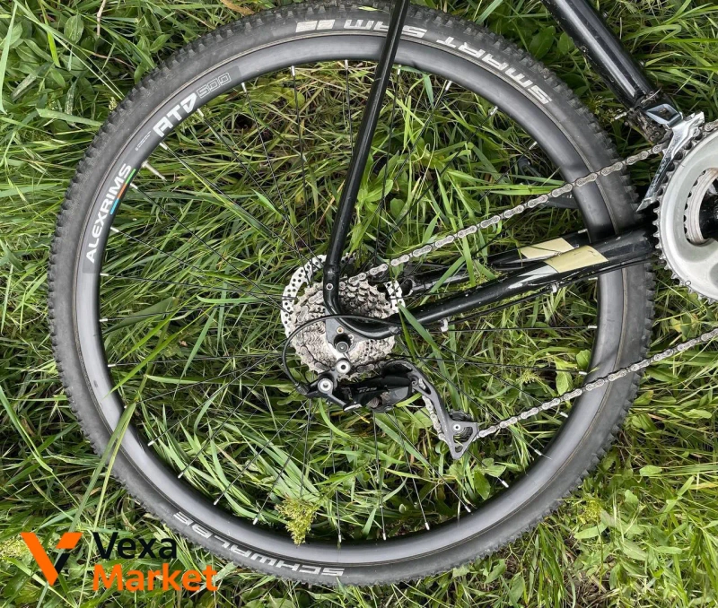 Велосипед Merida Aluminium Lite II / Carbon CF2 гревел — фото 4