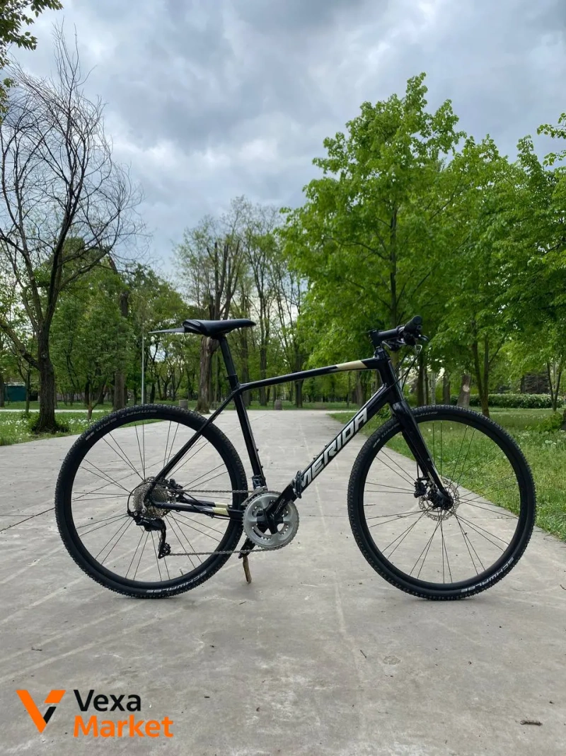 Велосипед Merida Aluminium Lite II / Carbon CF2 гревел — фото 7