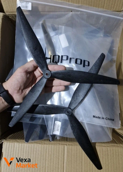 Пропелери для FPV дронів HQProp, Gemfan, Iflight Nazgul