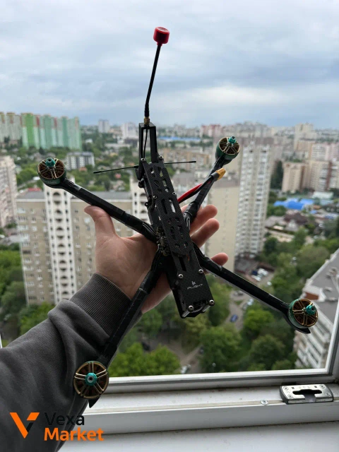 Дрон 7-дюймовый на топовых комплектующих