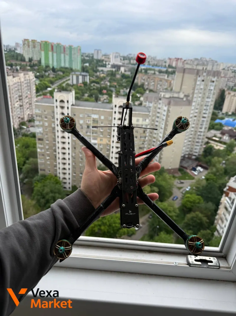 Дрон 7-дюймовый на топовых комплектующих — фото 2