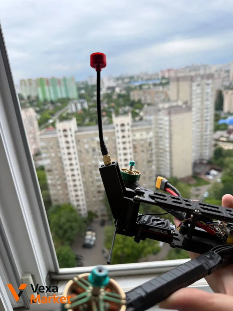 Дрон 7-дюймовый на топовых комплектующих — фото 4