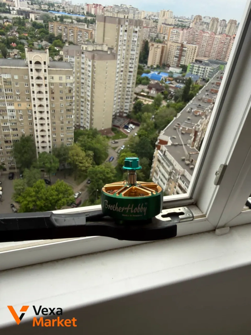 Дрон 7-дюймовый на топовых комплектующих — фото 6