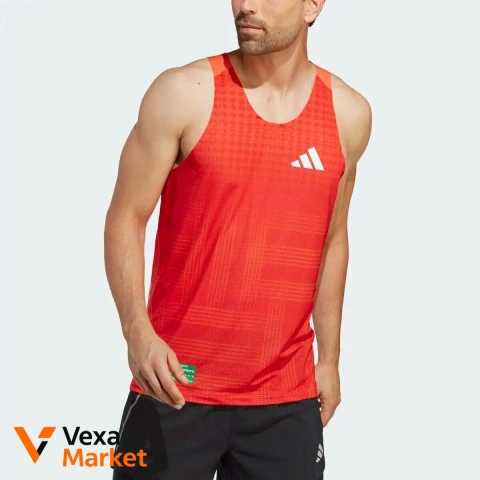 Adidas Adizero Майка спортивная мужская