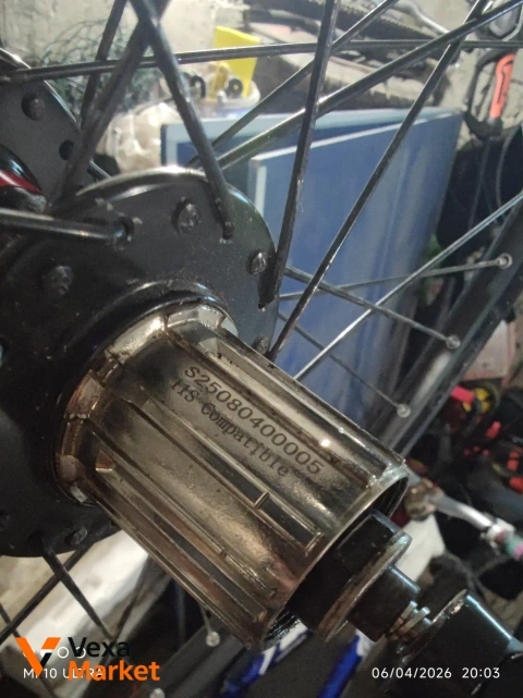 Колесо 27.5 Novateks D042SB + Alexrim FR 30