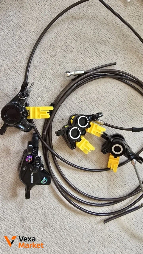 Magura MT5 + MT Trail + MT4 + Shimano MT410 гідравлічні гальма