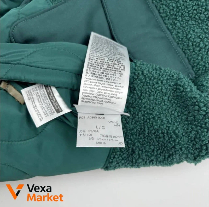 LEVI'S Жилет чоловічий зелений L — фото 6