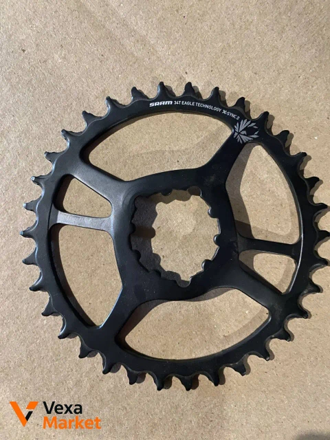 Звезда Sram Eagle X-Sync Offset 6 mm 34T Direct Mount